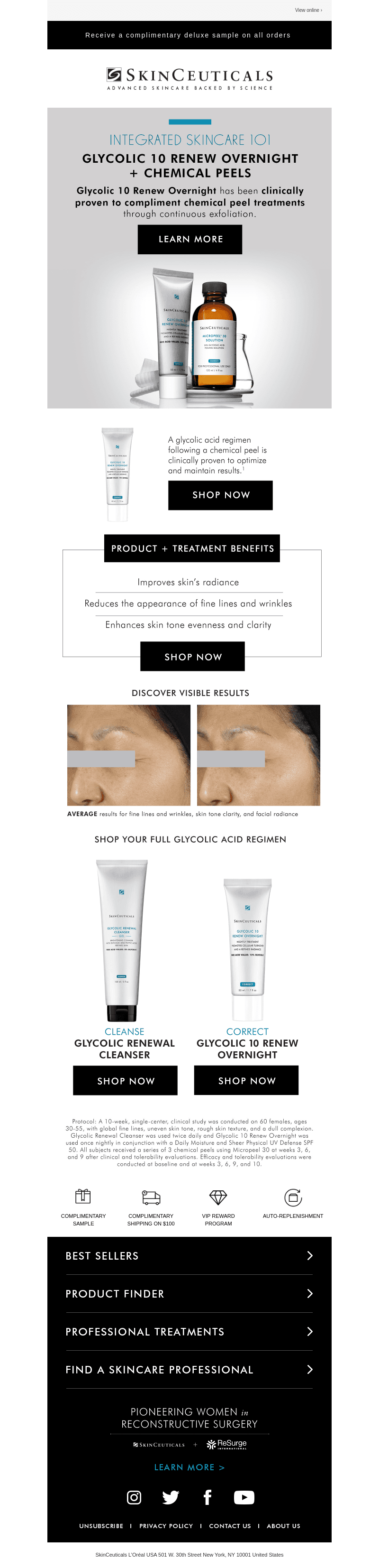 Optimize Your Glow