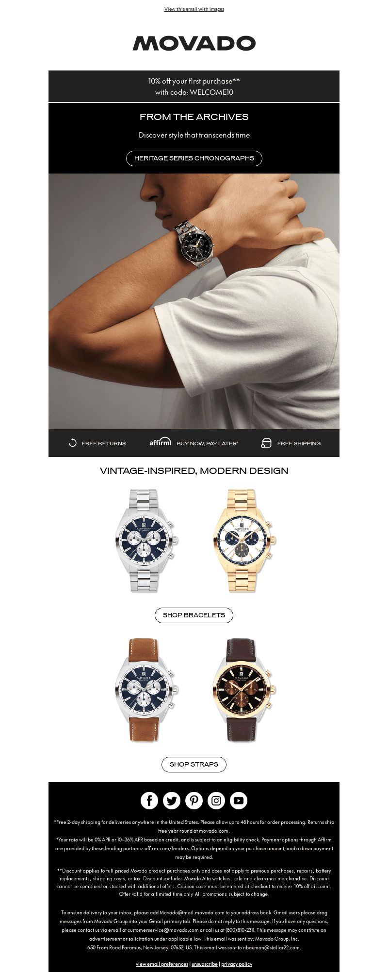 Heritage Series: Time Made Timeless