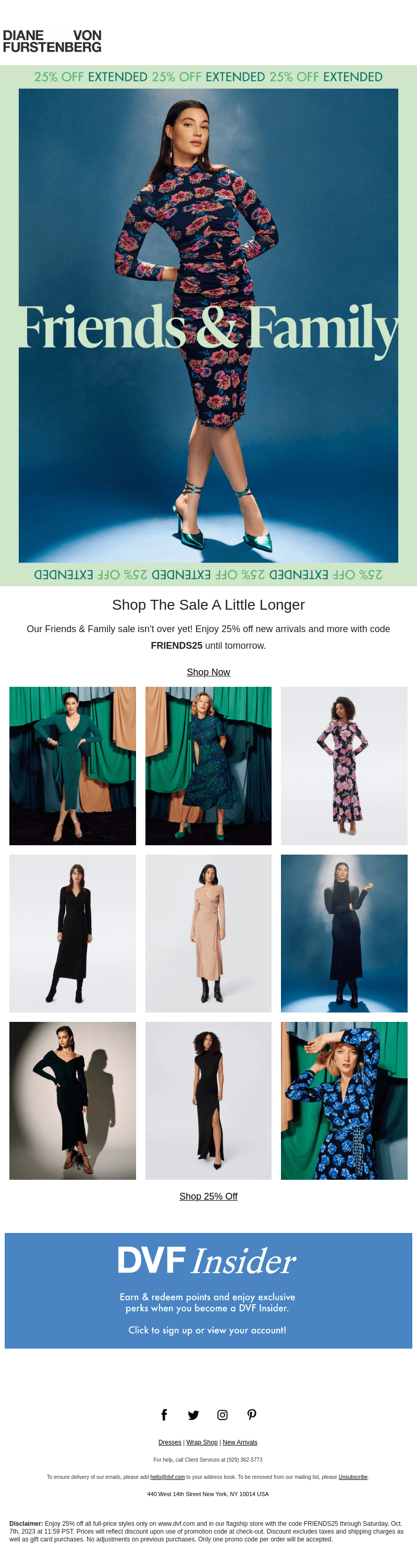 Surprise! Extended Sale