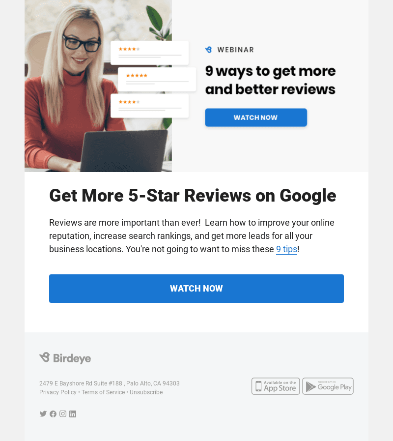 [Video] 9 Tips for More Google Reviews
