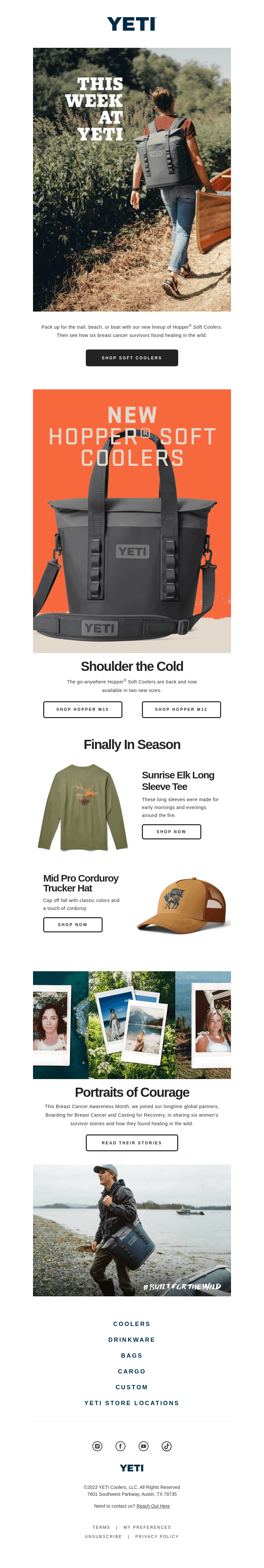 New Soft Coolers Have Arrived