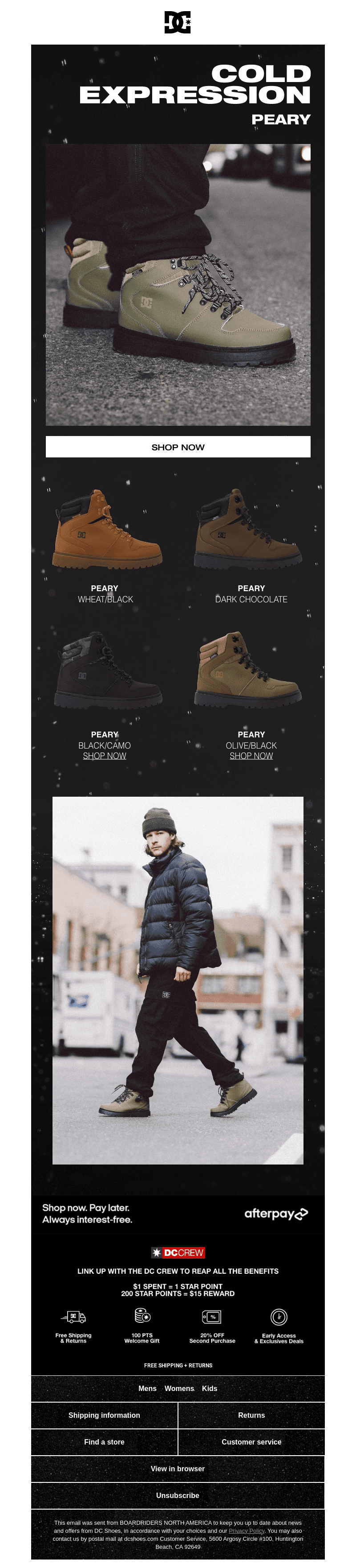 The PEARY | A Classic Winter Boot