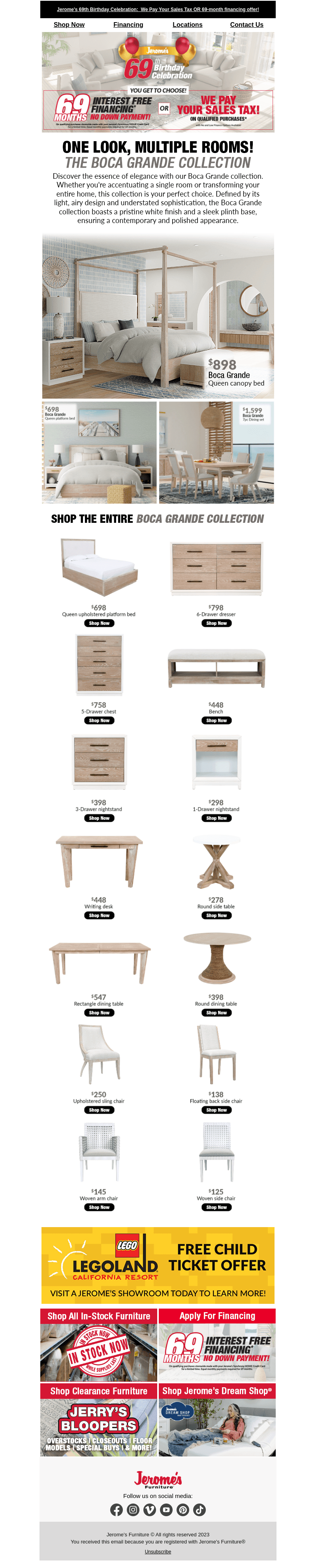 Endless Elegance for Every Space!