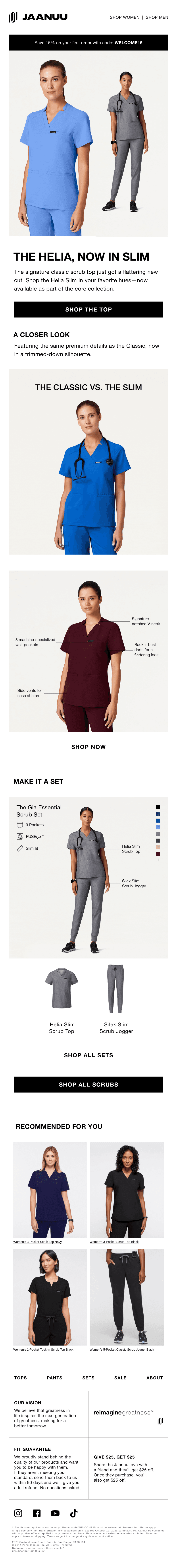 NOW IN SLIM: The Helia