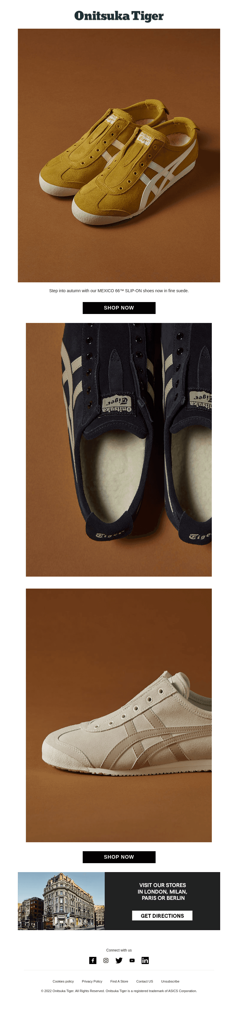 New MEXICO 66™ SLIP ON