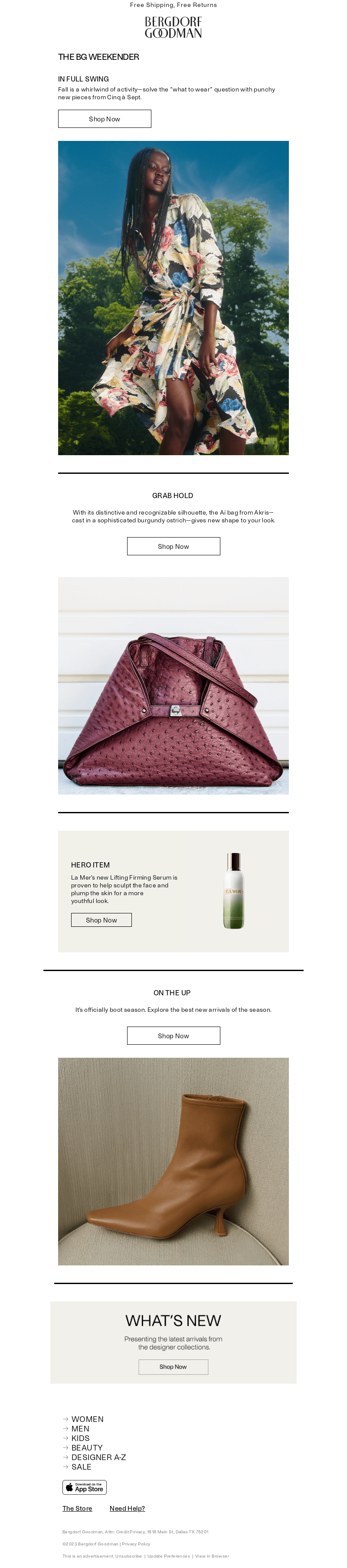 The BG Weekender: A Fall Refresher