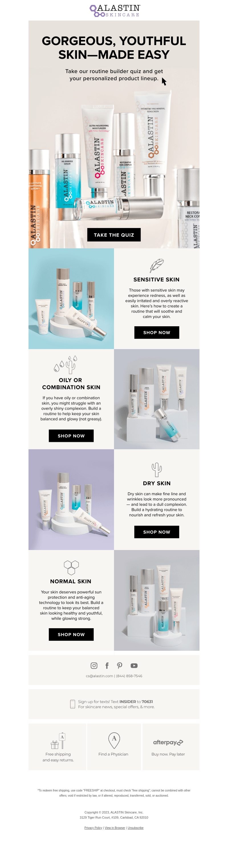Are You Using the Right Products?