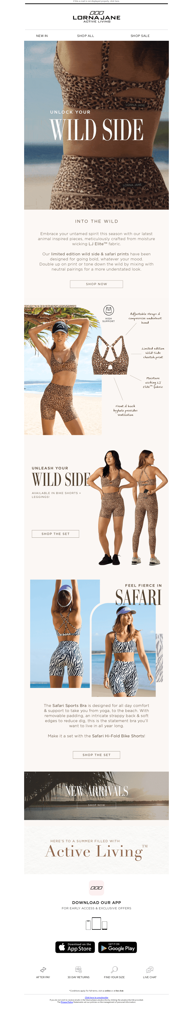 Unlock your wild side 🐾