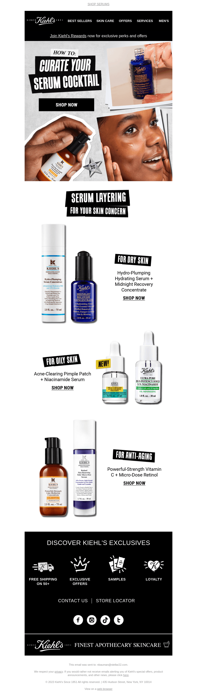 How To: Serum Layering💧
