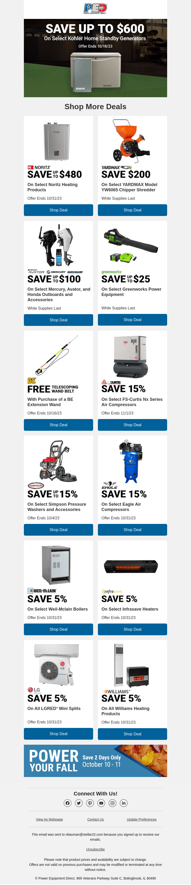 Shop Now & Save Big