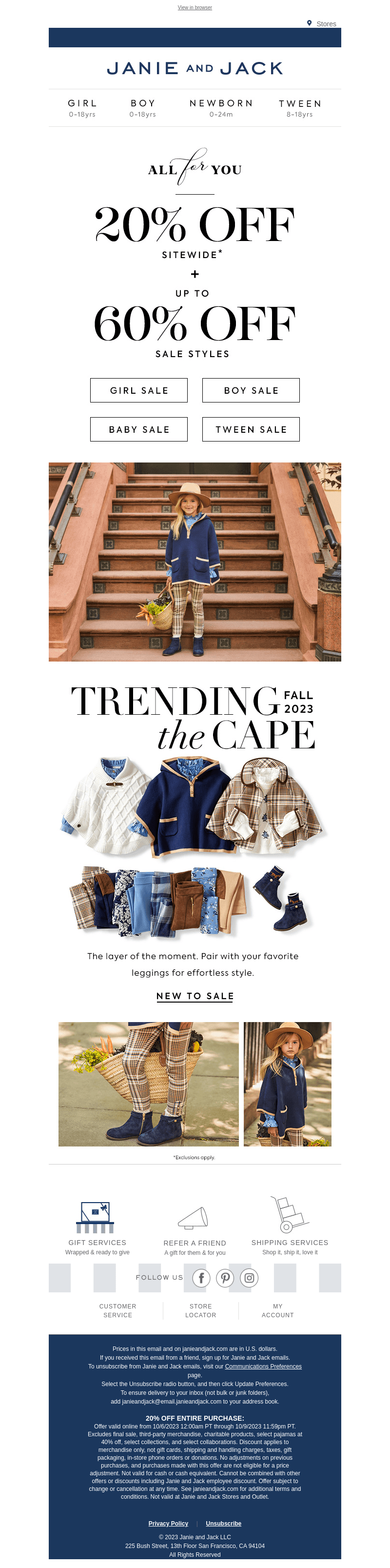 A layer we love & it’s extra 20% off