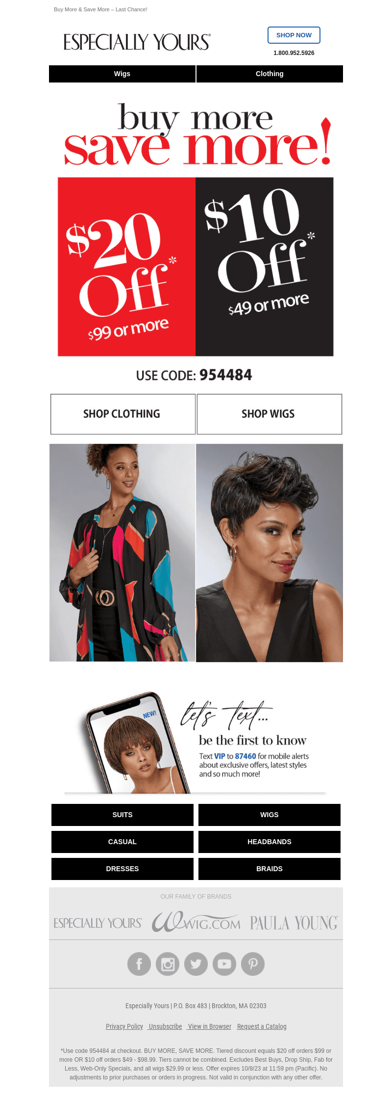 Tick, Tock…$20 OFF Ends Tonite!
