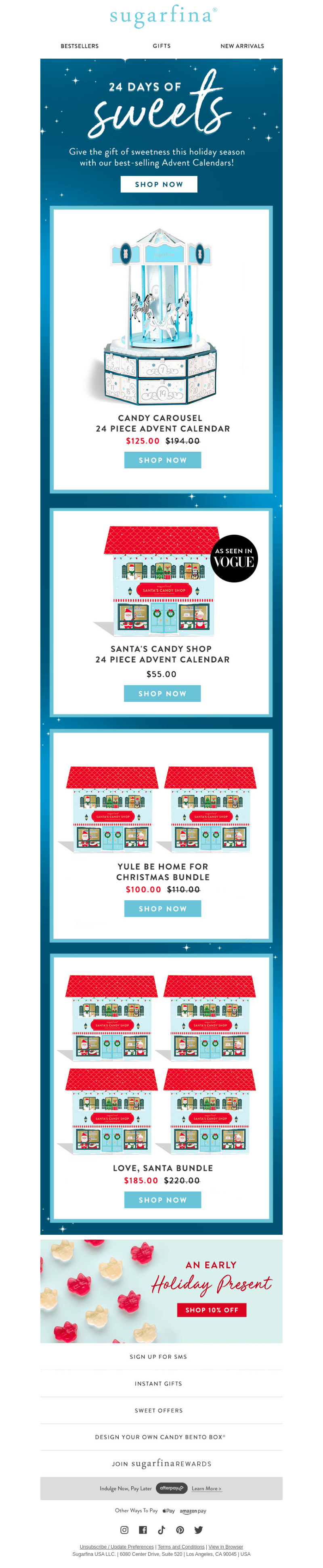 The Wait is Over: Advent Calendars are Here!