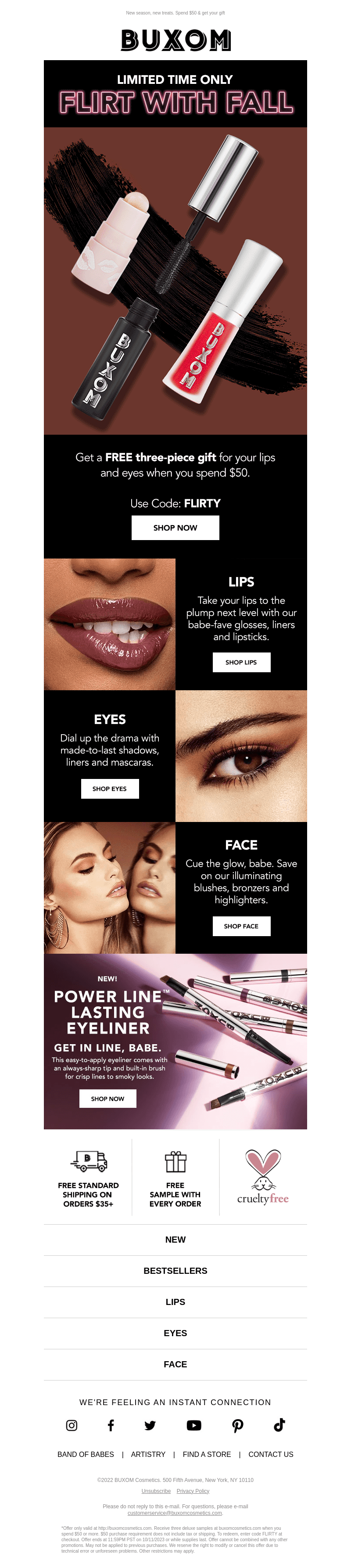 ✨Fall✨ for this FREE 3-piece gift