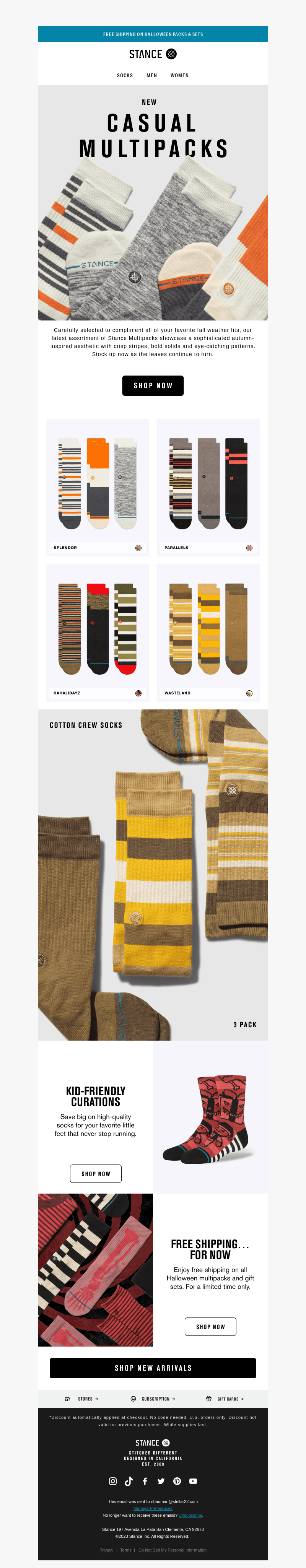 🍁 Our Latest Autumn-Inspired Multipacks For Fall 🍁