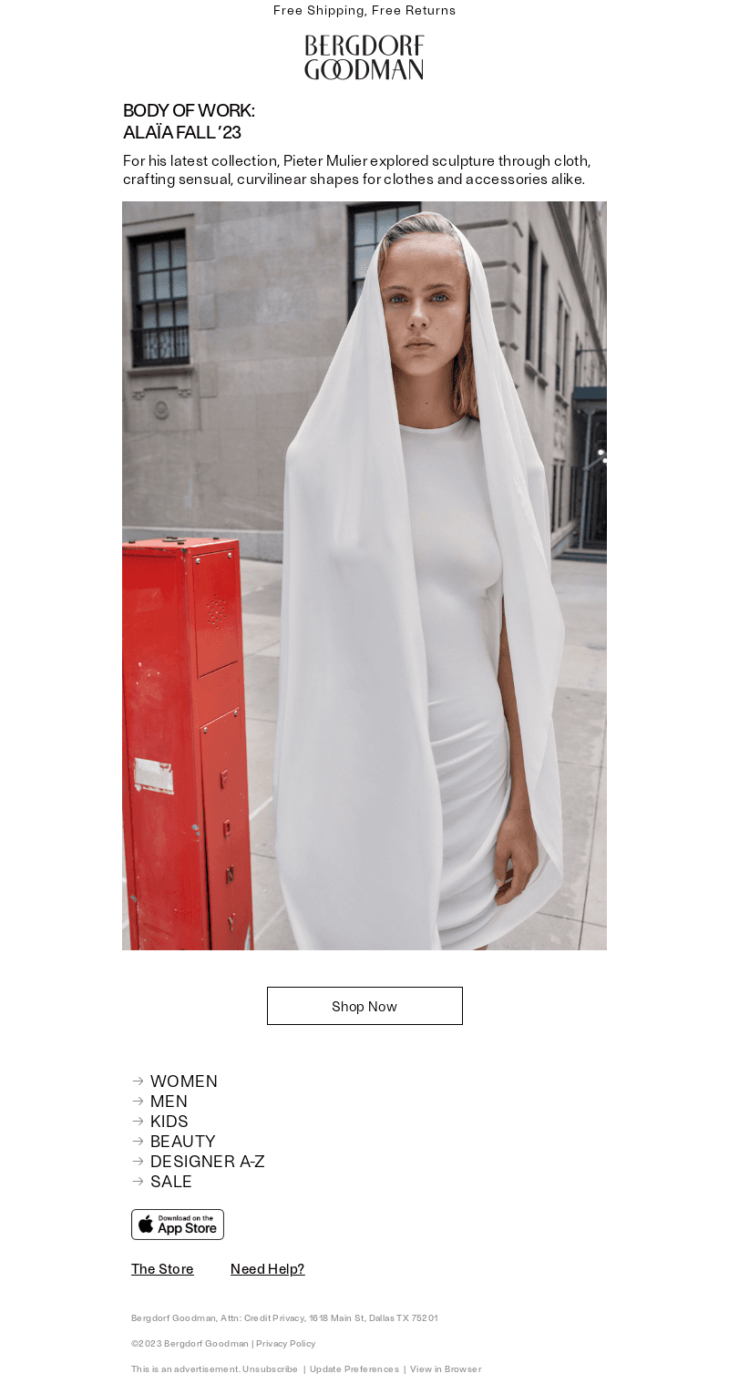 All New ALAÏA​
