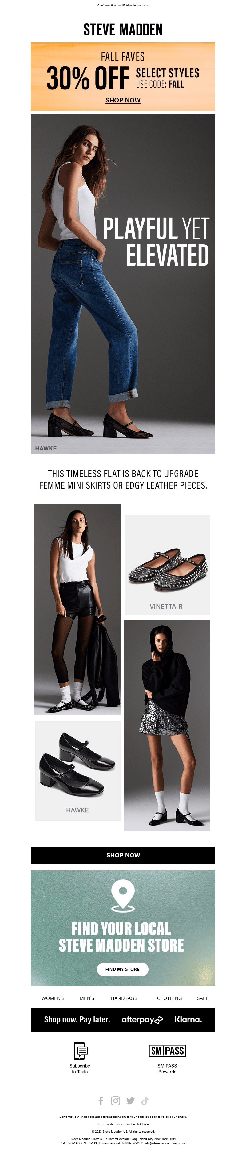 Mary-Jane: Fall’s It Girl