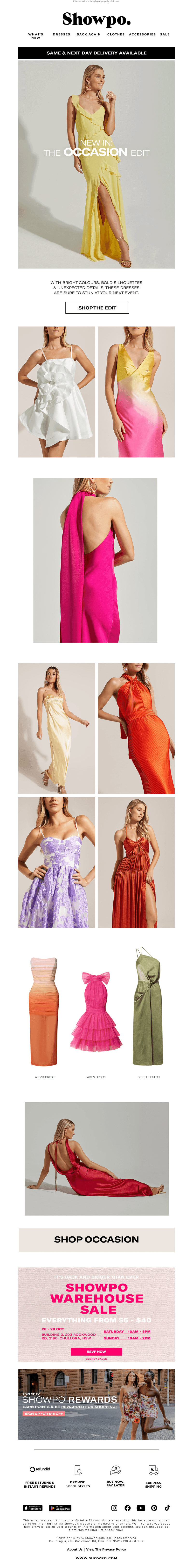 RSVP in New ✨