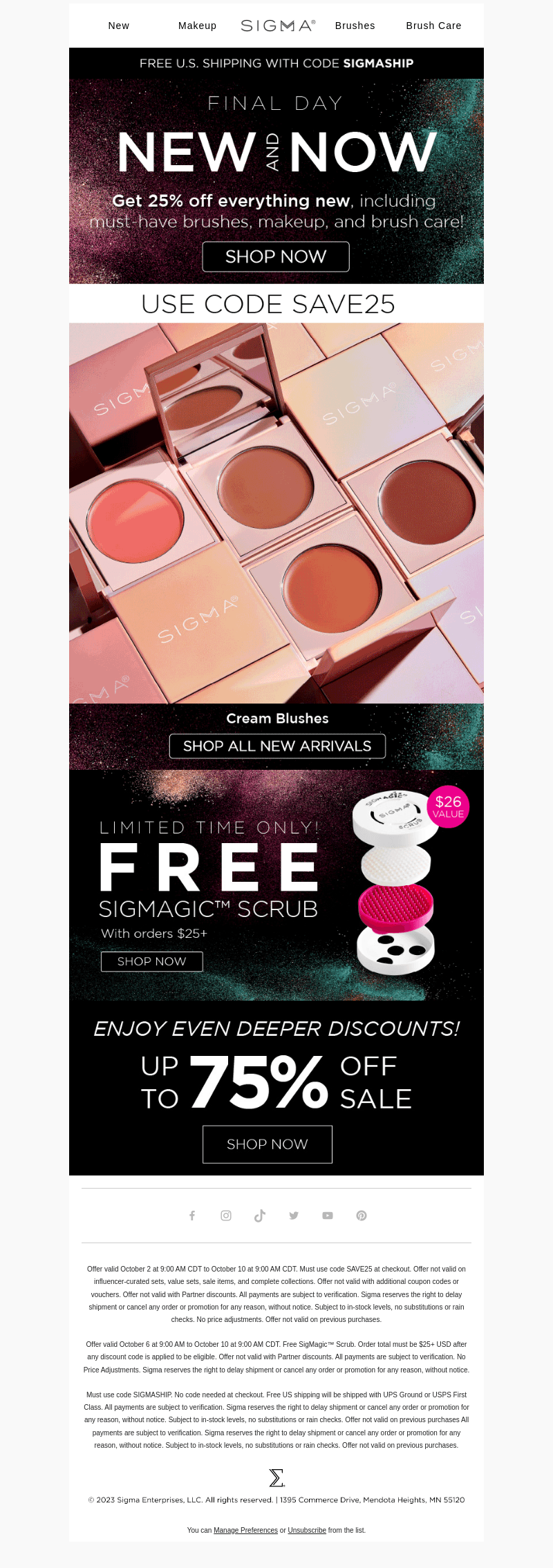 Final Day! Extra 25% OFF + FREE Shipping!