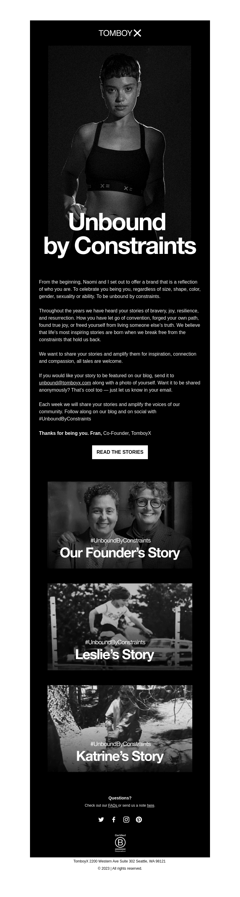 Share Your Story