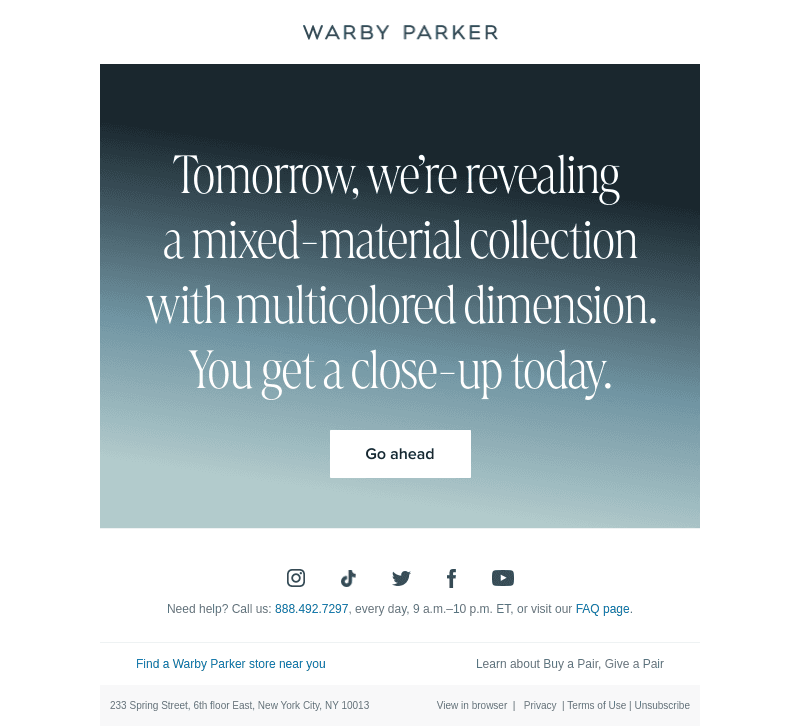 Unwrap an all-new construction