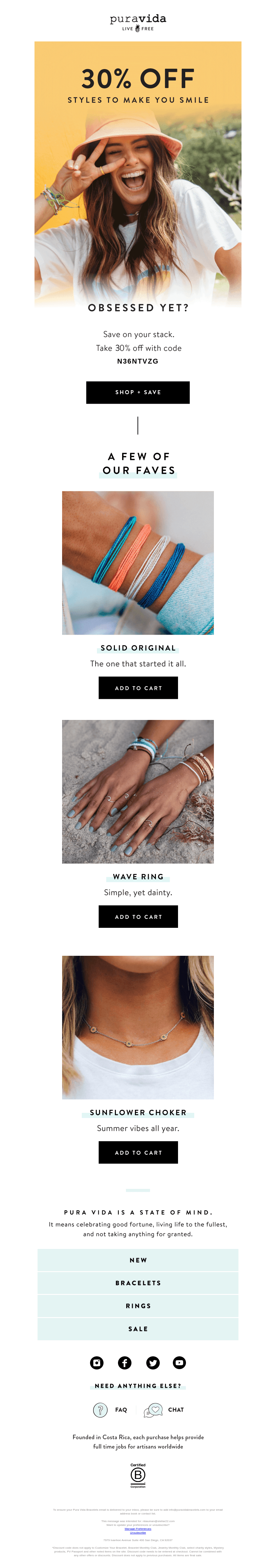 [30% Off] Live your best life!