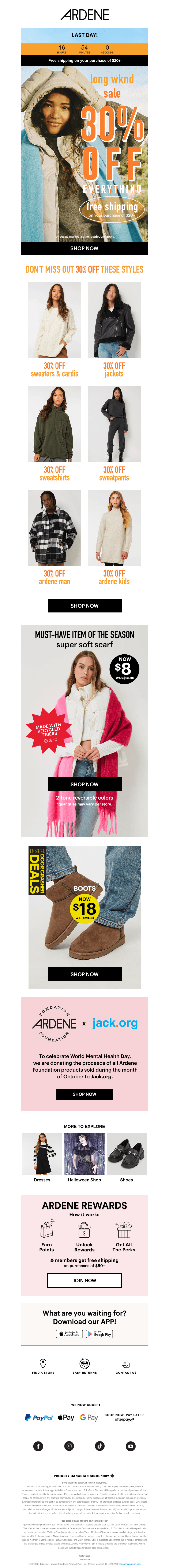 IT'S ENDING 🚨 30% off + free shipping