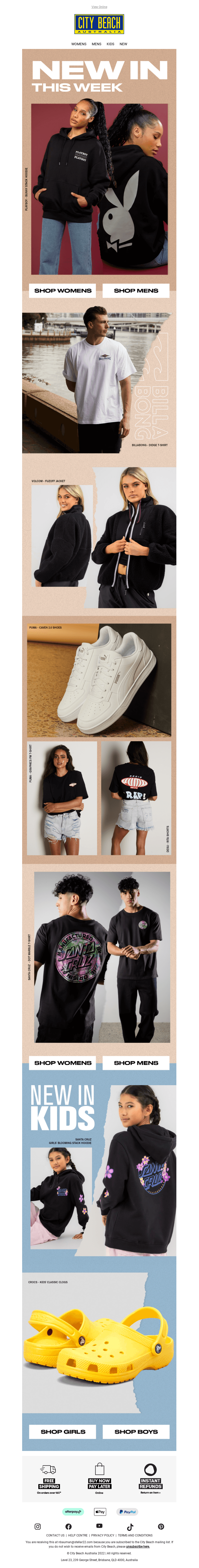 INCOMING: Fresh Drops 👀