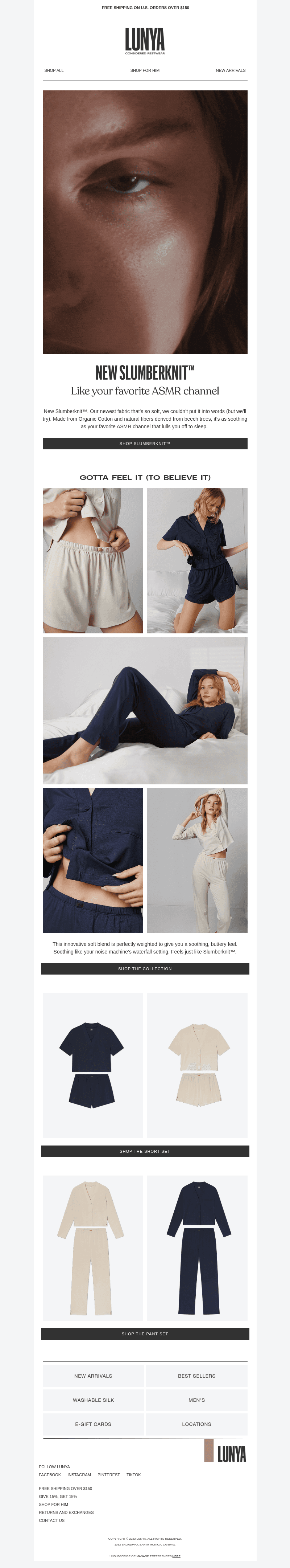 NEW IN: SLUMBERKNIT™