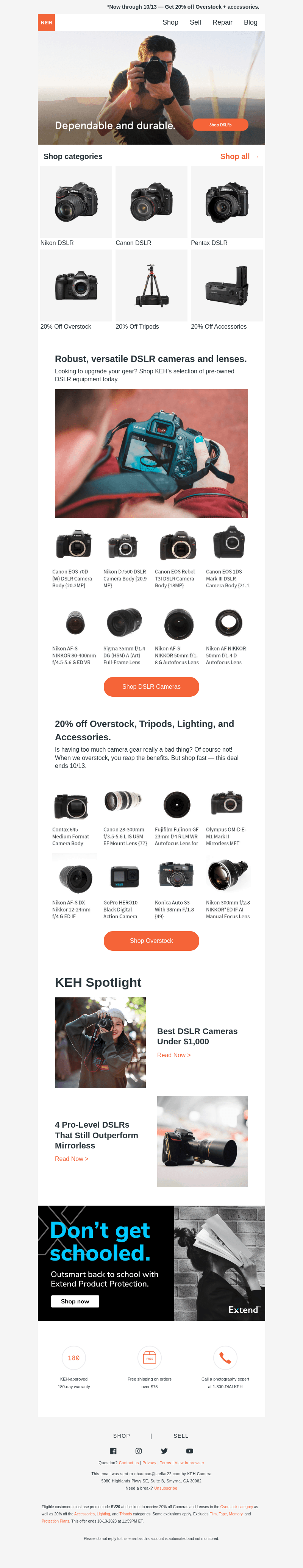 Shop classic DSLRs 📸