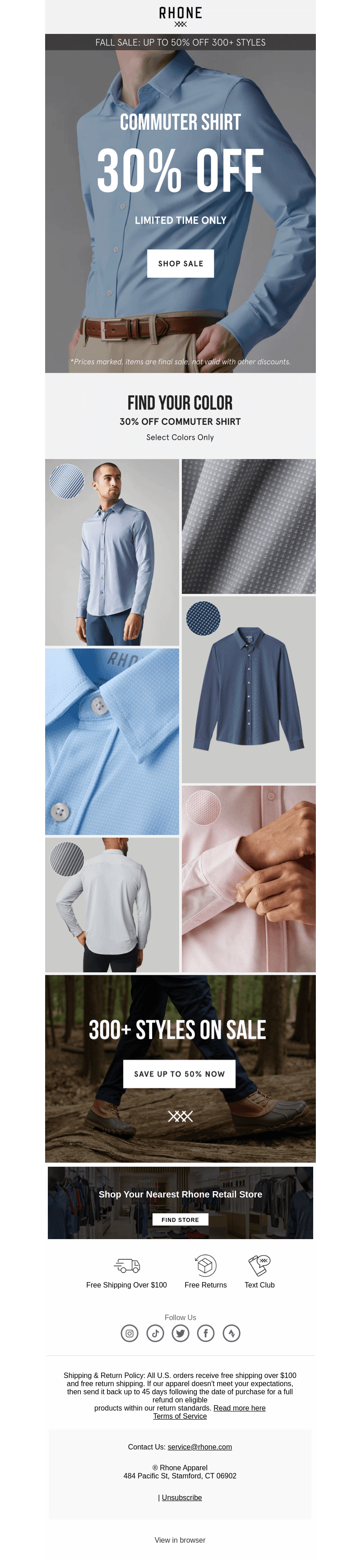 30% Off The Commuter Shirt