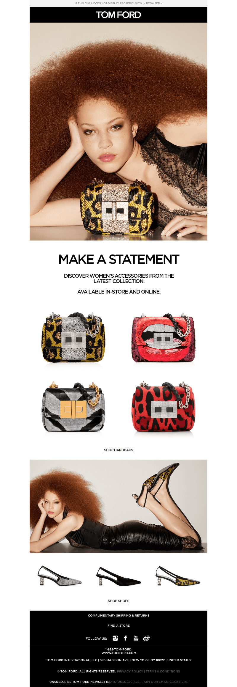 NEW ACCESSORIES | VIBRANT AND BOLD