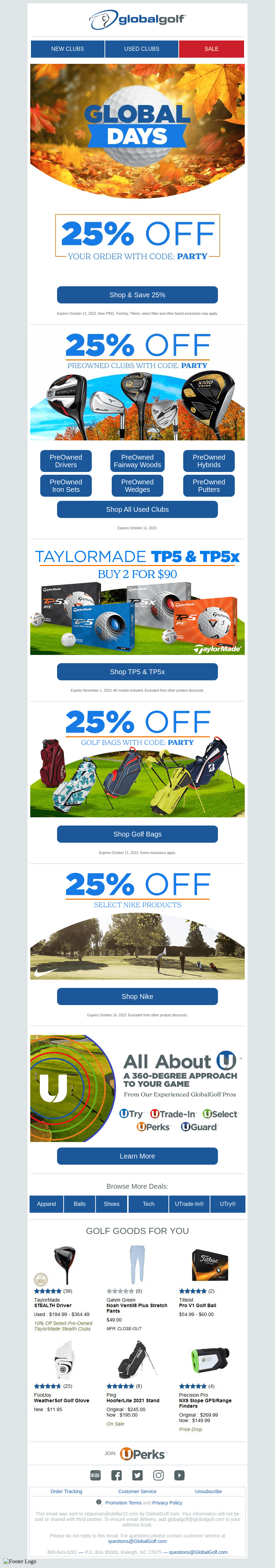 Hurry, 25% Off ENDS TODAY!