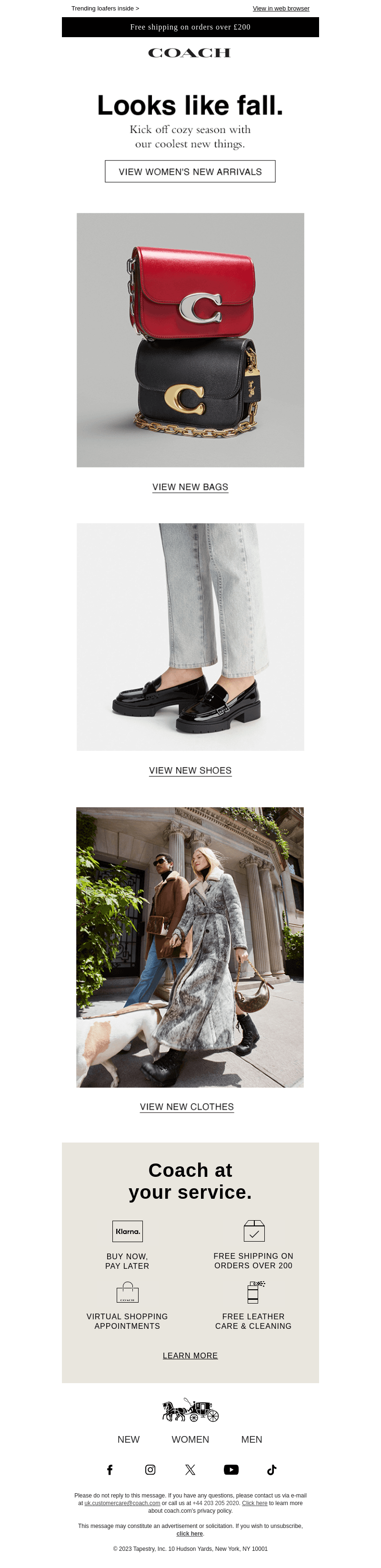 🍂 Just Dropped: New Things For Autumn