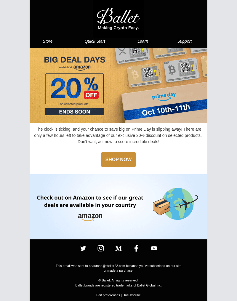 Final Hours! Amazon Prime Big Deal Days End Soon 🚨