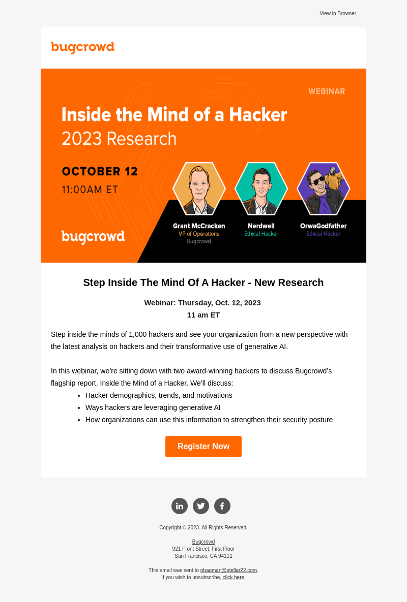 Last Chance: Inside the Mind of a Hacker