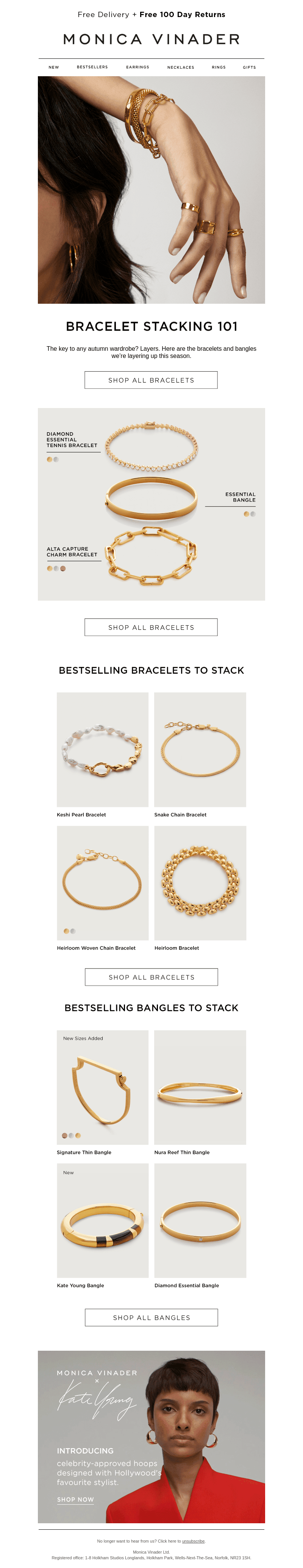 Bracelet stacking 101