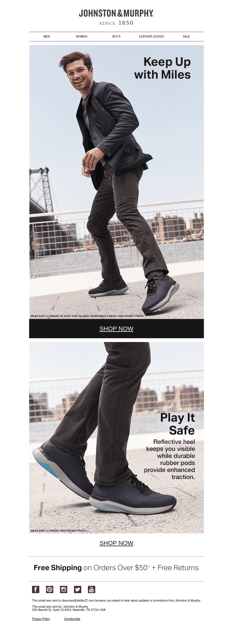 Keep Up with Miles
