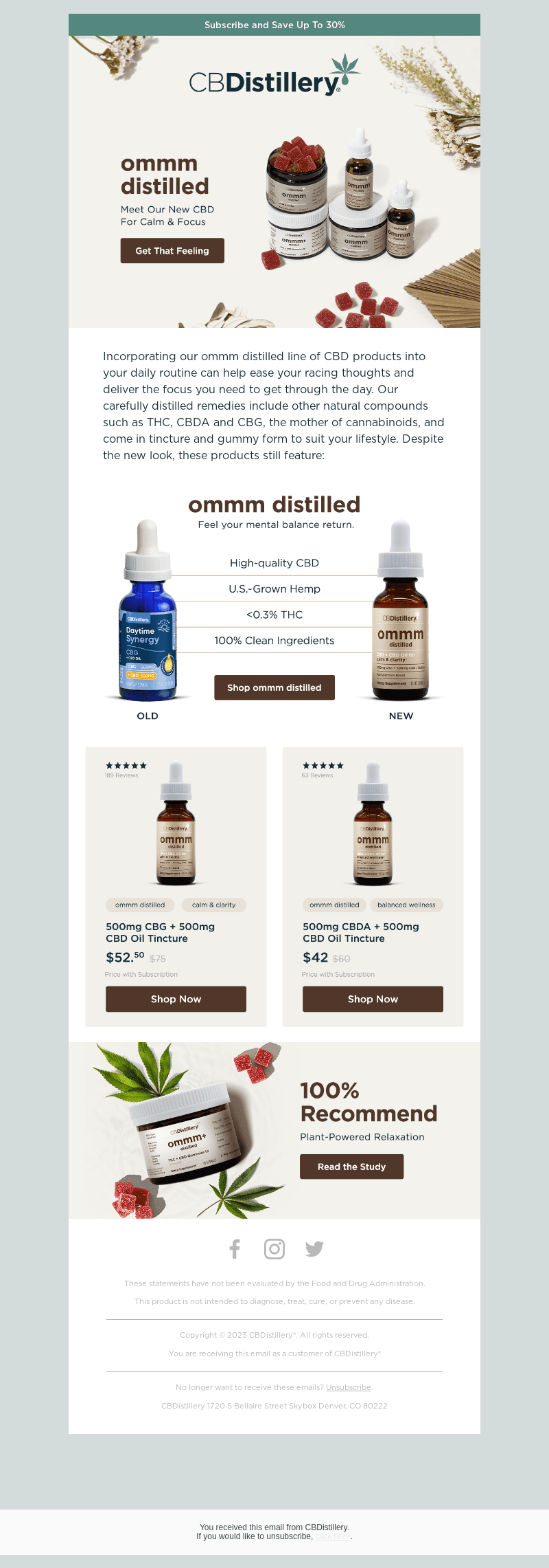 Find Your Feeling: ommm distilled 🧘
