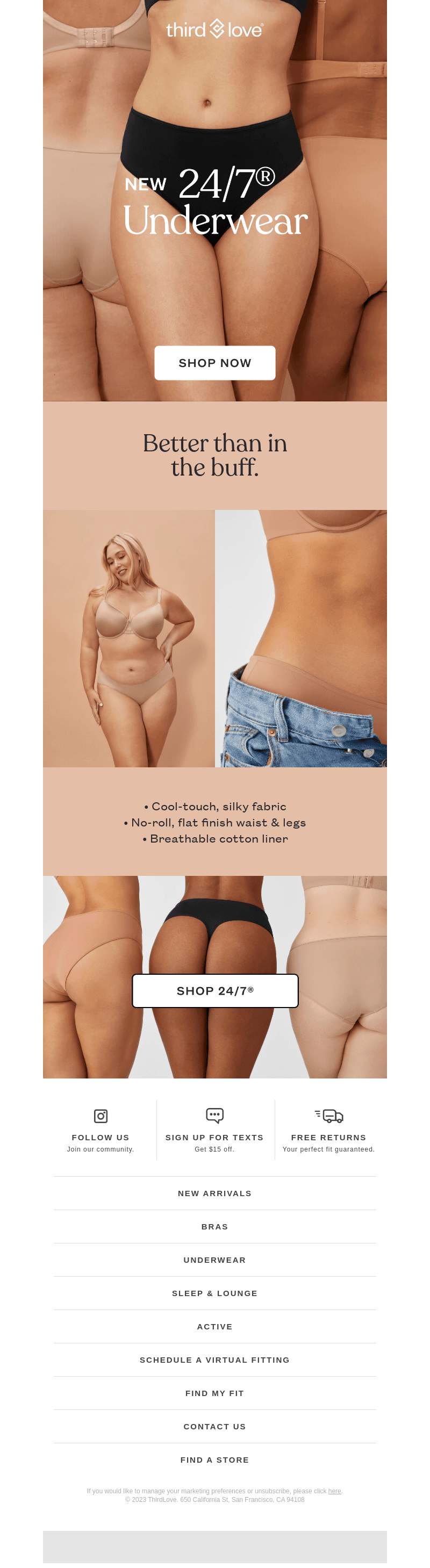 JUST LAUNCHED: New everyday undies