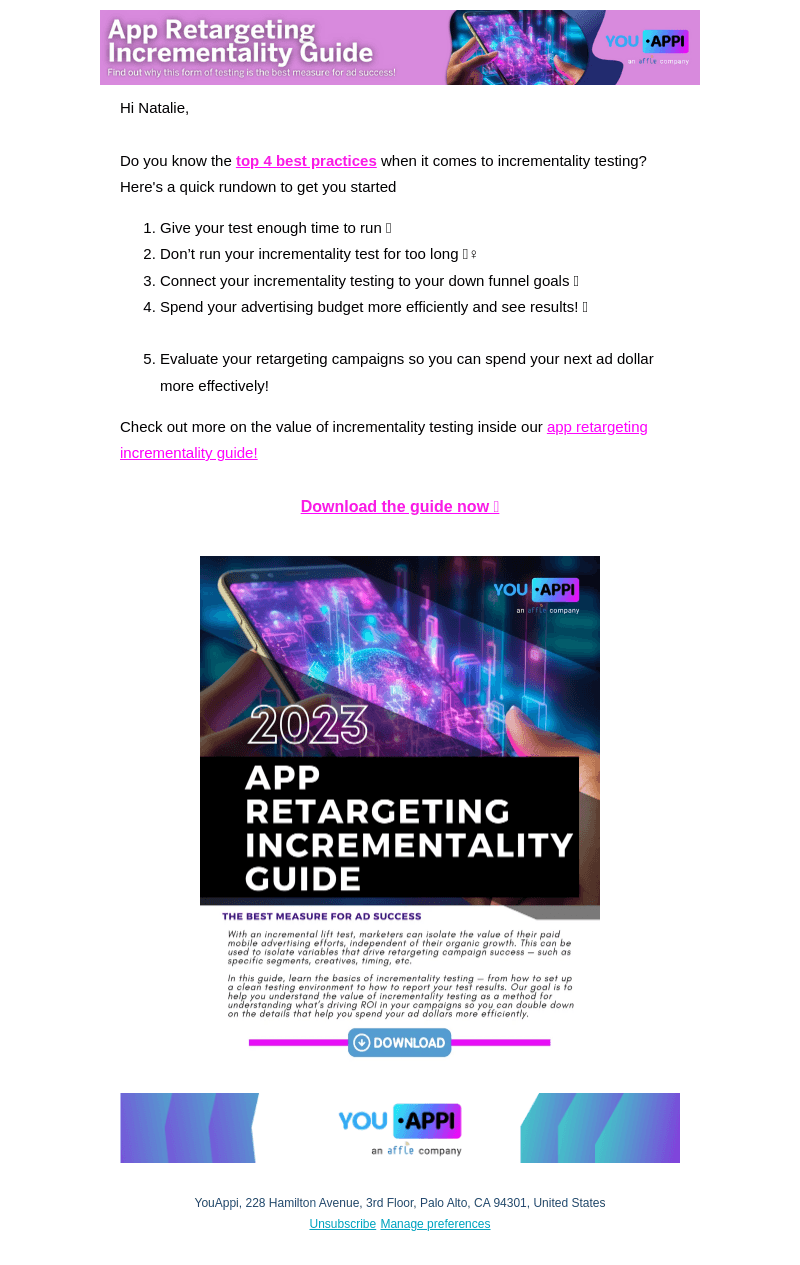 Retargeting Incrementality Guide for your Q4 Goals 📈