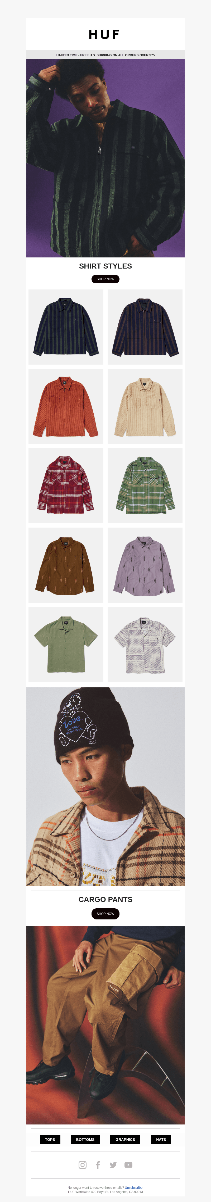 Shirt Styles