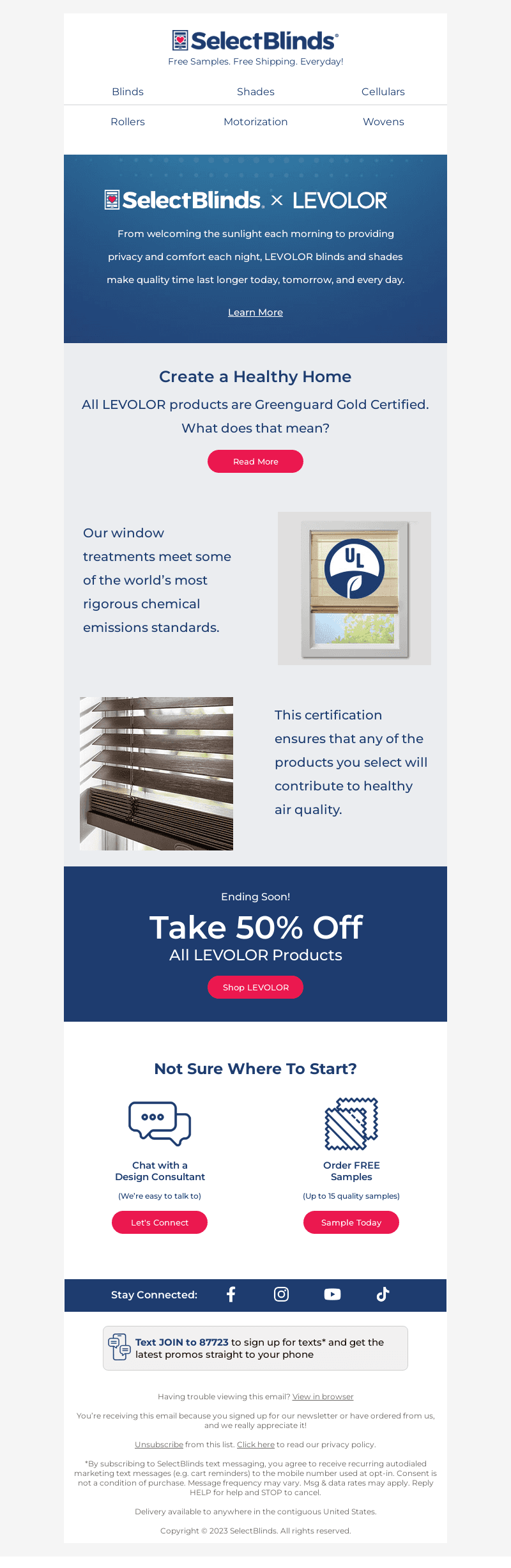 LEVOLOR® Helps Create a Healthier Indoor Environment