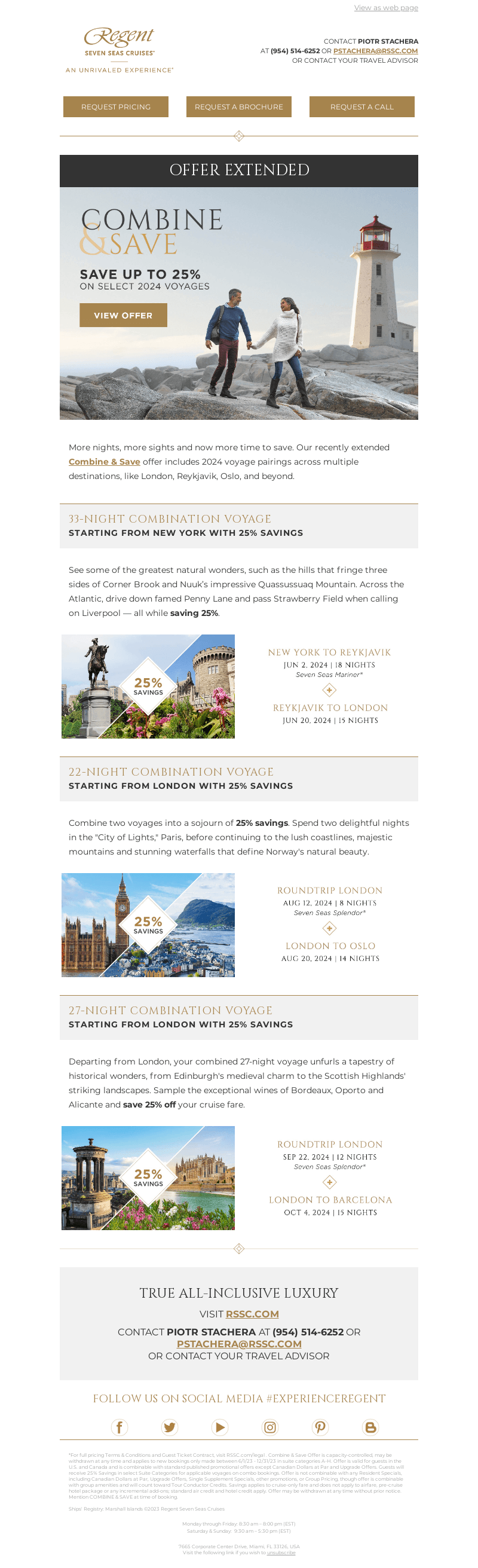 Enjoy More Nights, More Sights & Save 25%