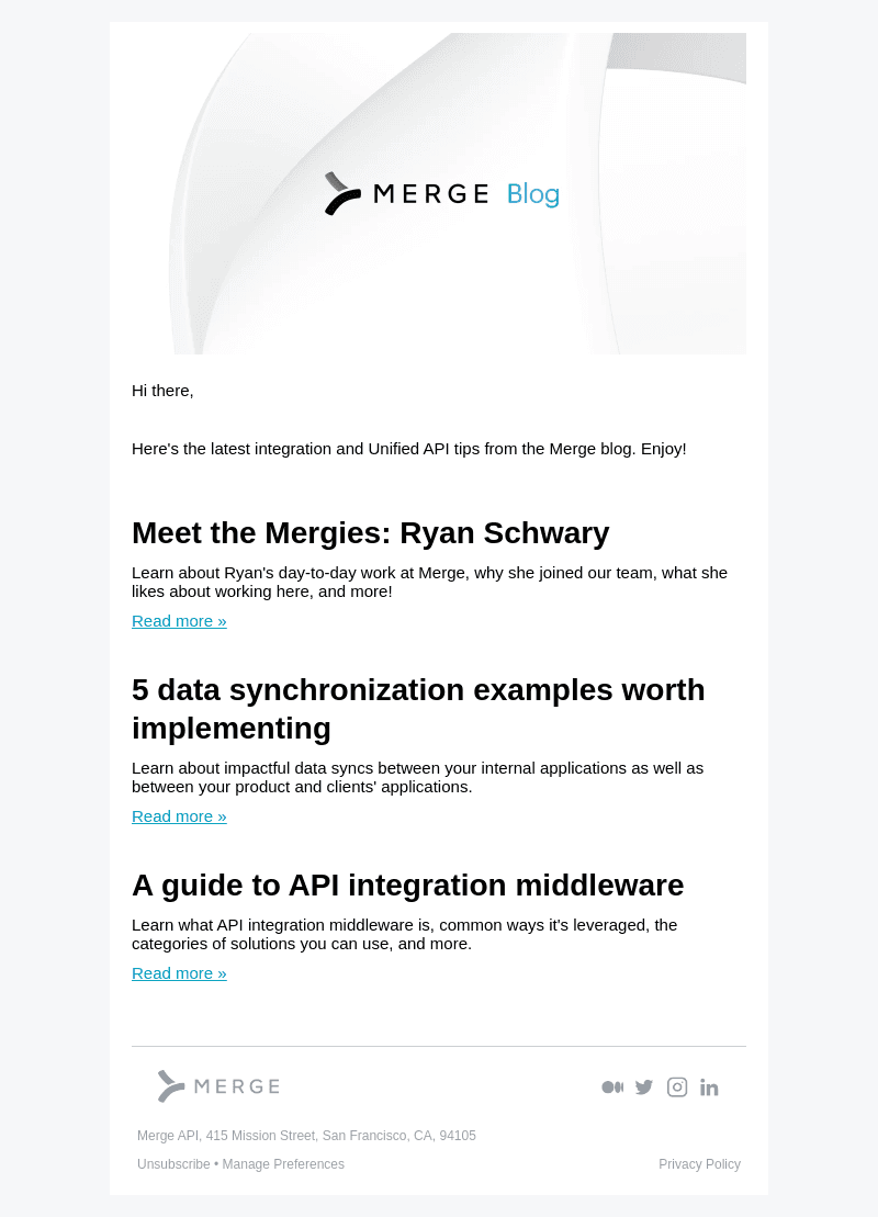 Meet the Mergies: Ryan Schwary