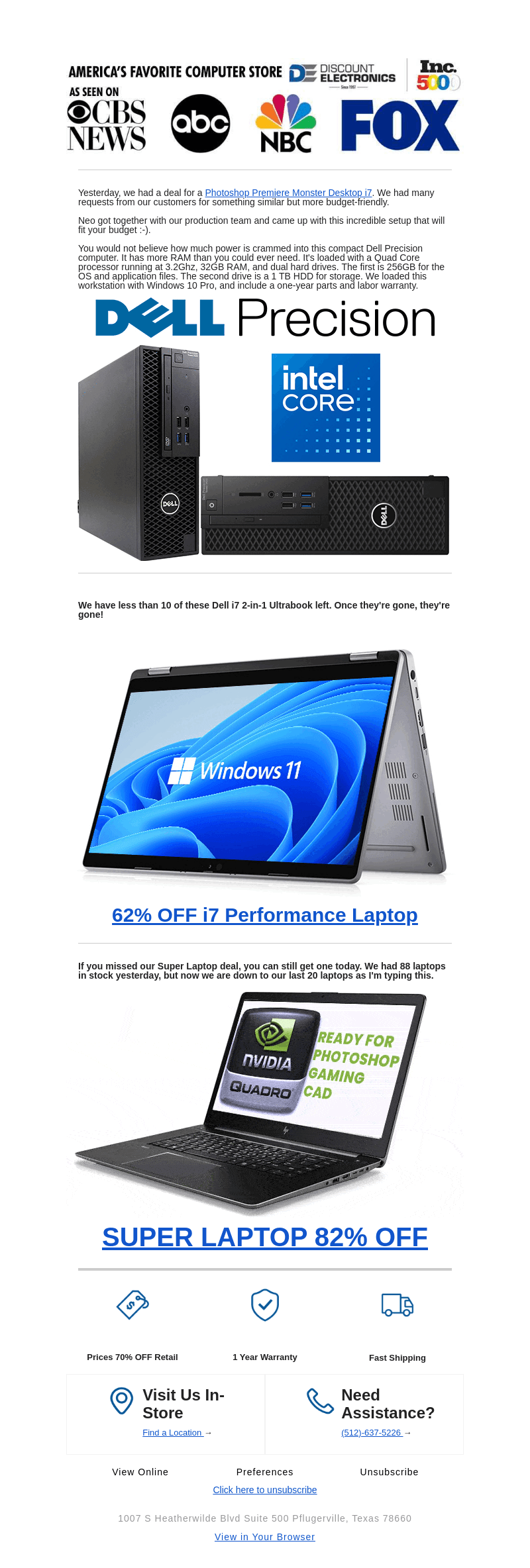 💪Performance Dell Workstation PC 86% OFF 32GB 1TB
