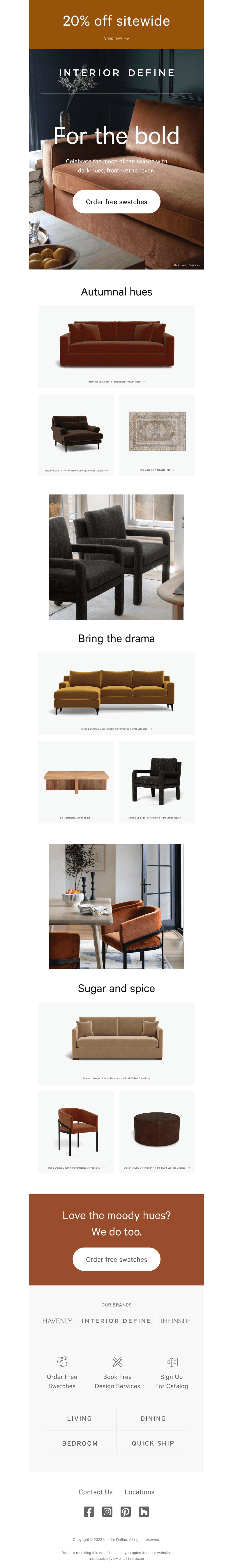 TRENDING: Moody Design