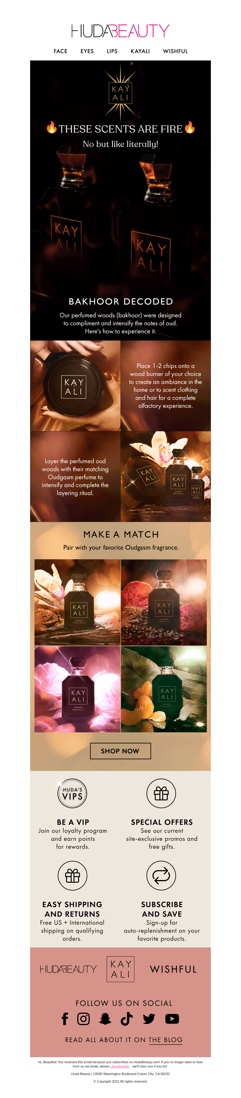 These scents are FIRE 🥵🔥