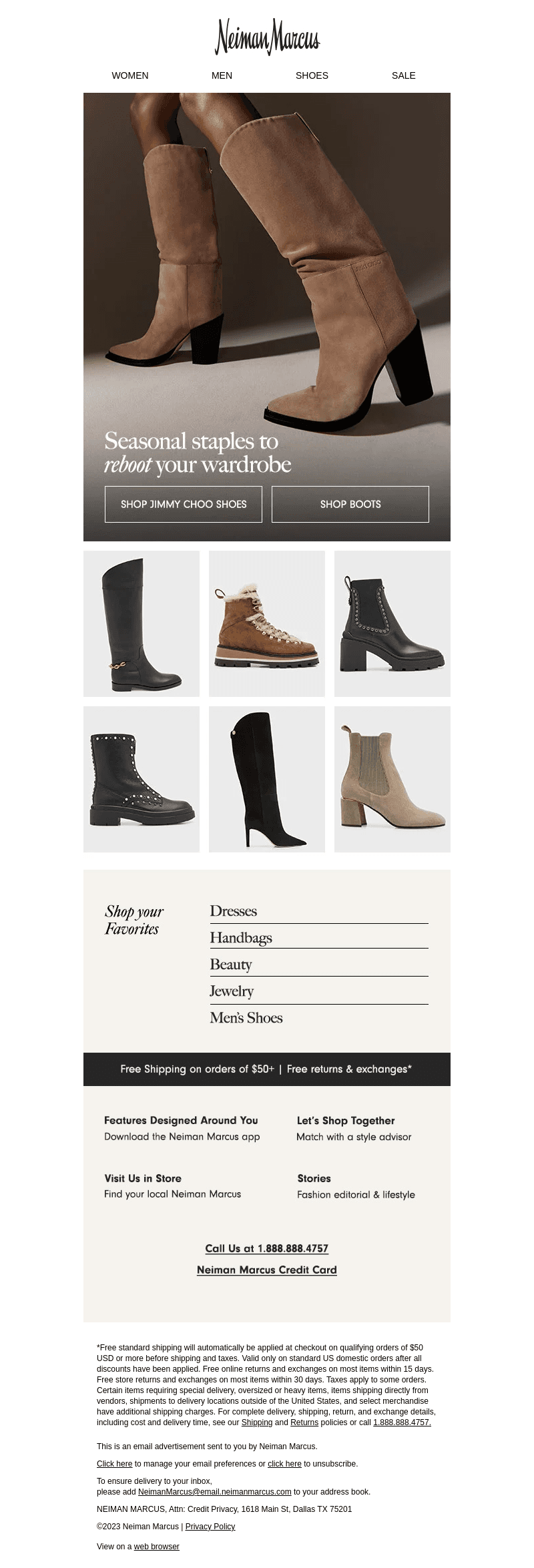 Fall-ready footwear from Jimmy Choo