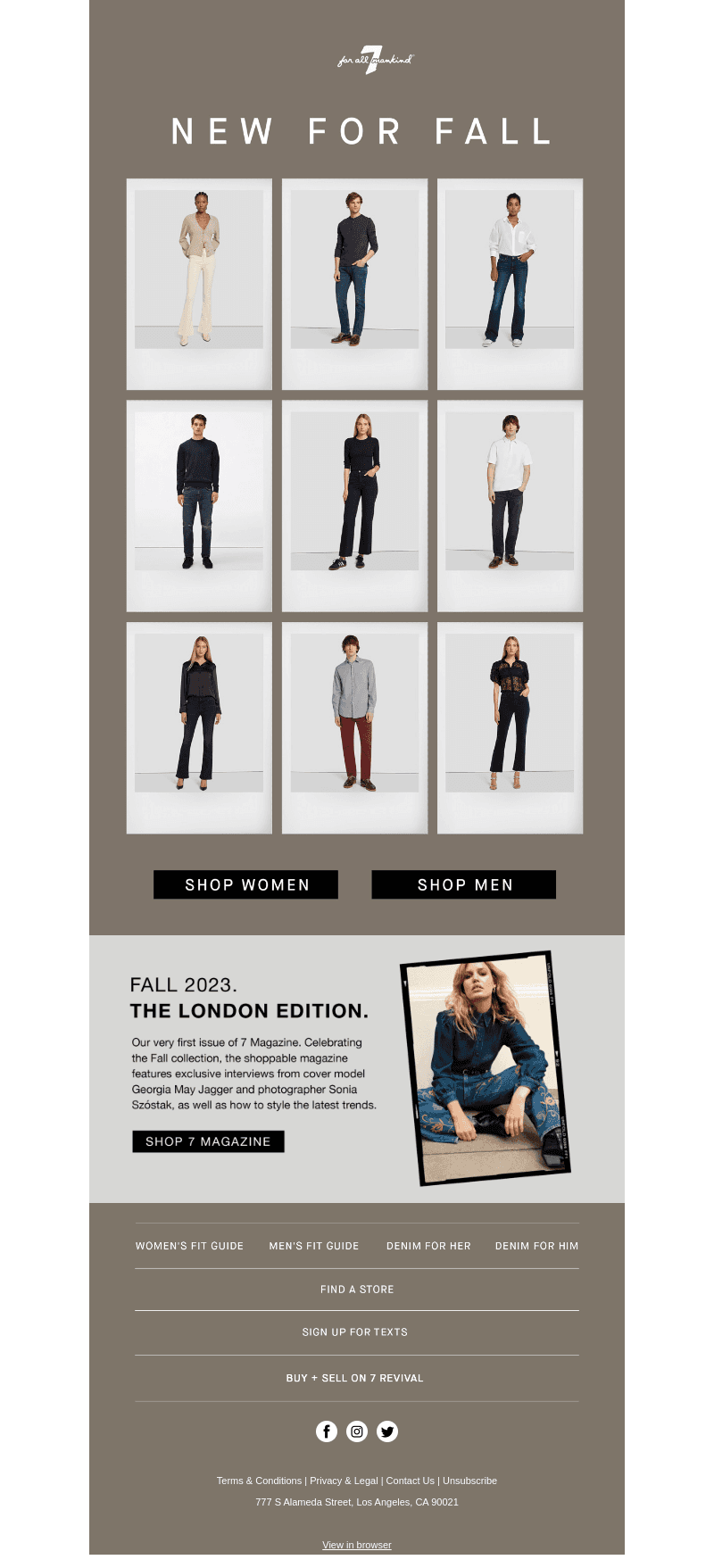Fall’s Hottest New Arrivals